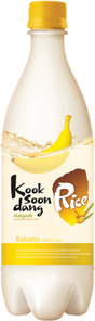 KOOKSOONDANG Koreanischer Reiswein Makgeolli, Banana 4% mit Pfand 750ml
