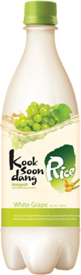 KOOKSOONDANG Koreanischer Reiswein Makgeolli, Trauben 3% mit Pfand 750ml