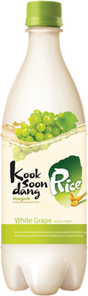 KOOKSOONDANG Koreanischer Reiswein Makgeolli, Trauben 3% mit Pfand 750ml