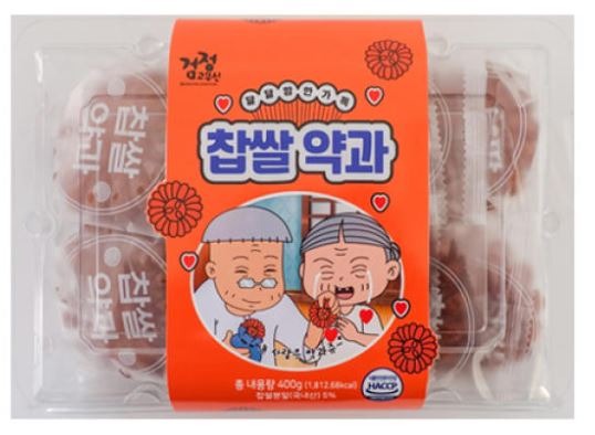 SEOUL JEGEWA Geomjeonggomushin Yakgwa 400g