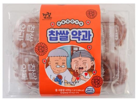 SEOUL JEGEWA Geomjeonggomushin Yakgwa 400g