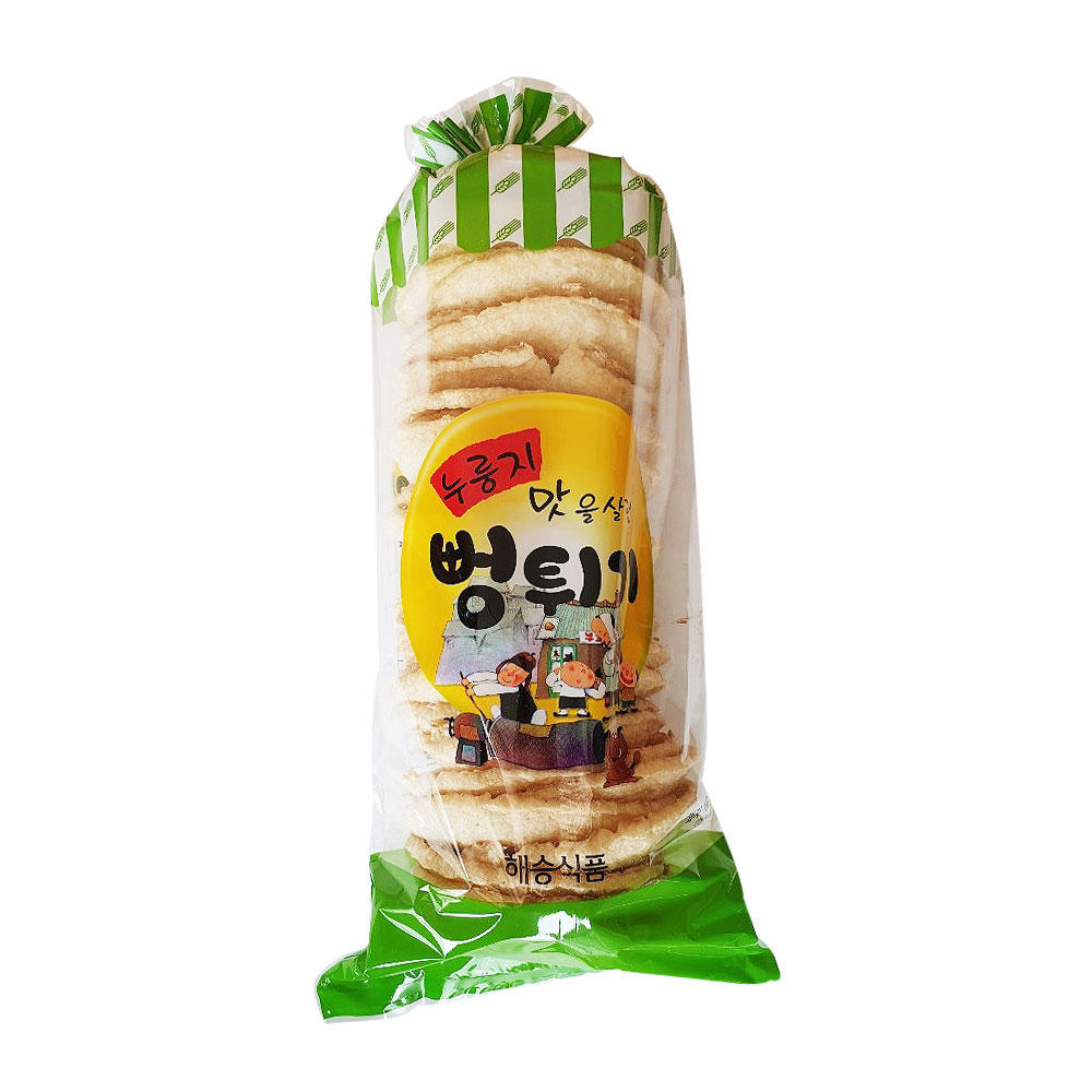 HAESEUNG gepuffter Reissnack 200g