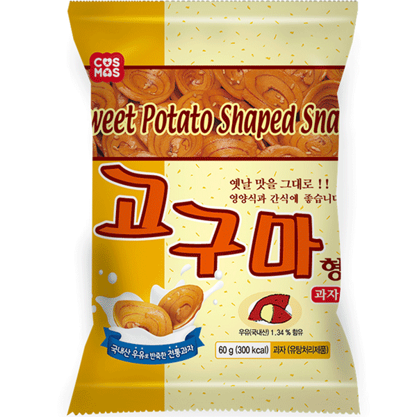 COSMOS Süßkartoffel Snack 55g