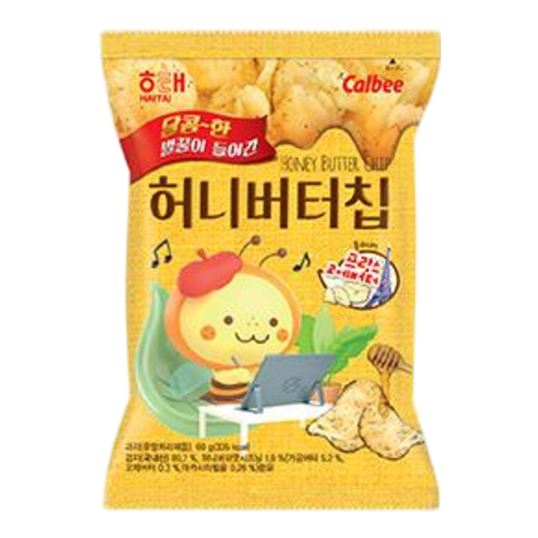 HAITAI Honigbutter Chips 60g