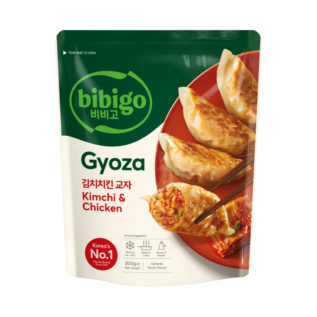 BIBIGO 김치 치킨 교자 만두 300g