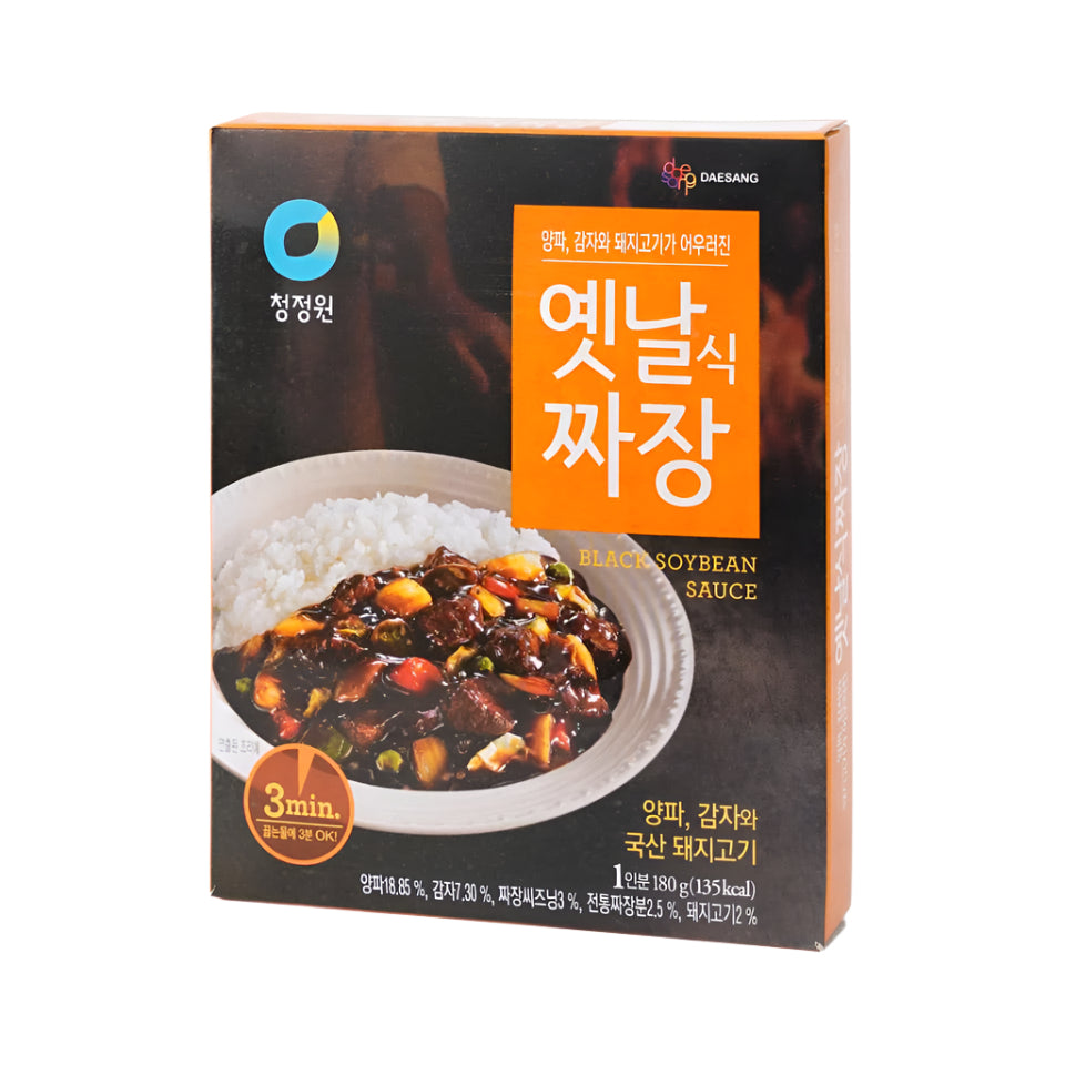 Chung Jung One Yetnal-Jjiajangsoße 180g