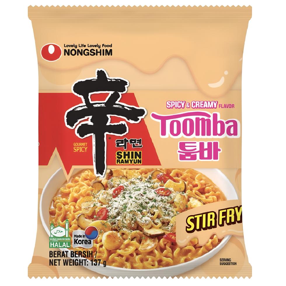 NONGSHIM 툼바 신라면 137g