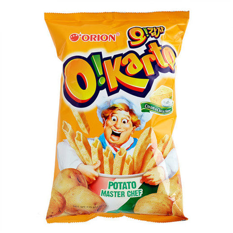 ORION O! Gamja, Kartoffel Chips 115g