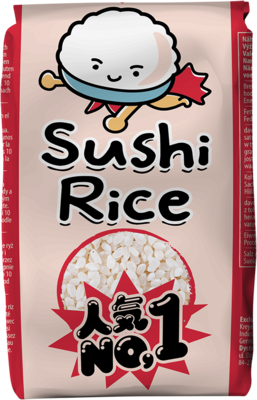 RICEFIELD 스시 라이스 500g