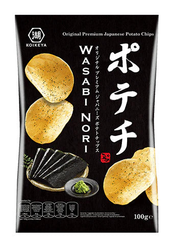 KOYKEYA Kartoffelchips WASABI NORI 100g