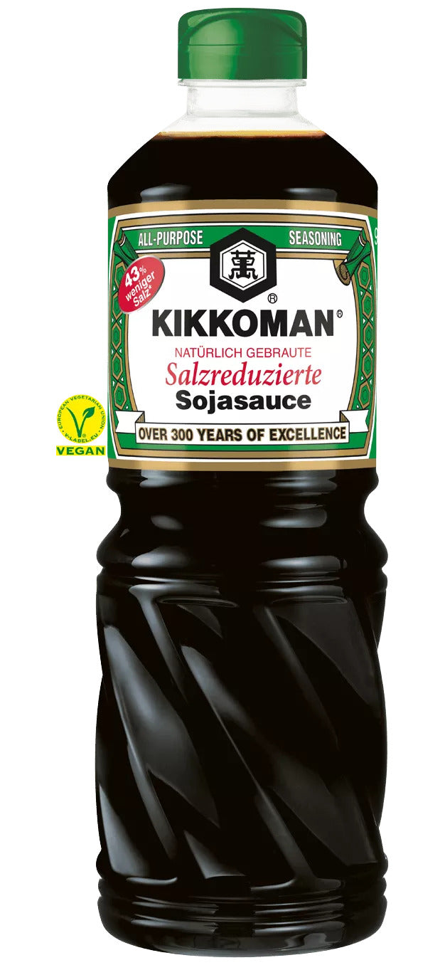 KIKKOMAN Sojasoße Salzreduziert 480ml