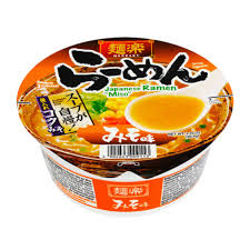 HIKARI MISO MENRAKU Miso Ramen Cup 90.9g