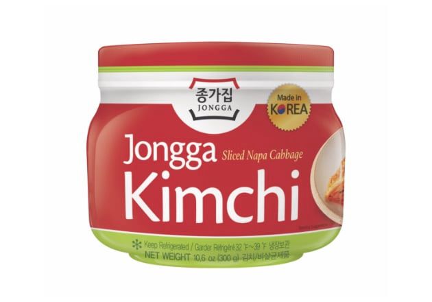 JONGGA Vegan Mat Kimchi in PET-Dose 300g
