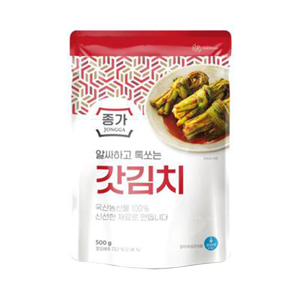 JONGGA Gat Kimchi (aus Senfkohl) 500g