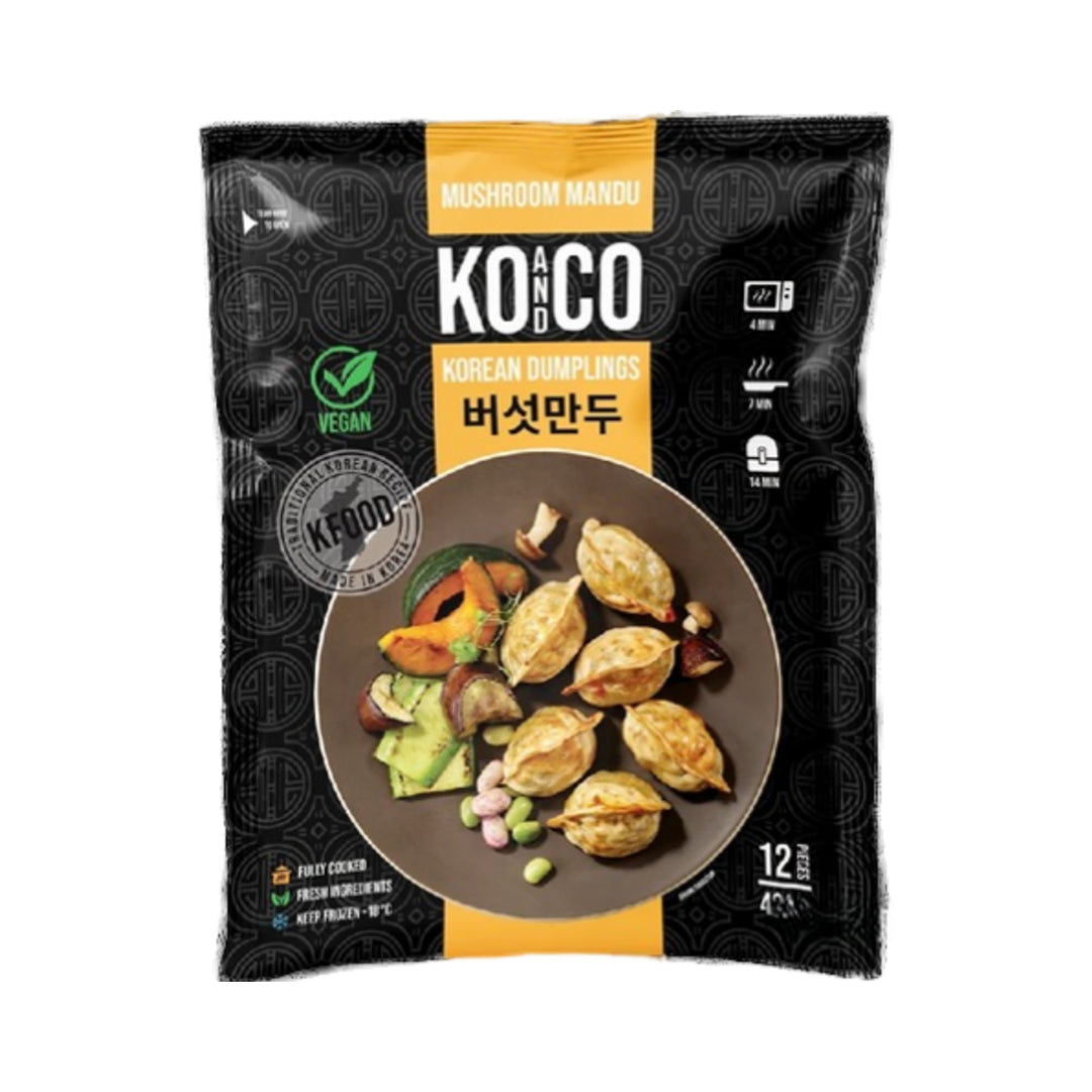 Ko&Co Vegan Pilze Dumpling 420g