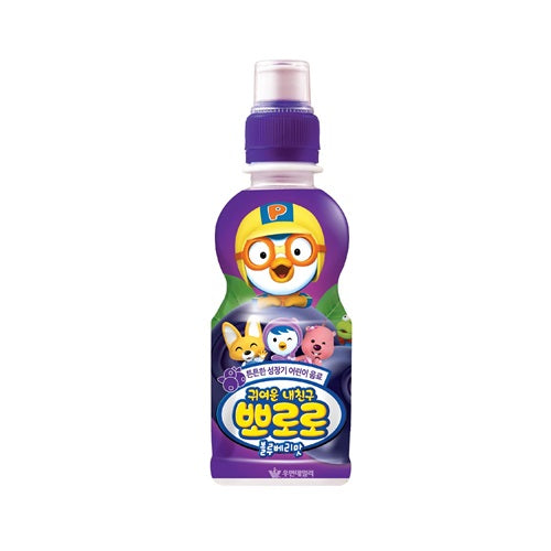 PALDO Pororo Getränke Blaubeere 235ml