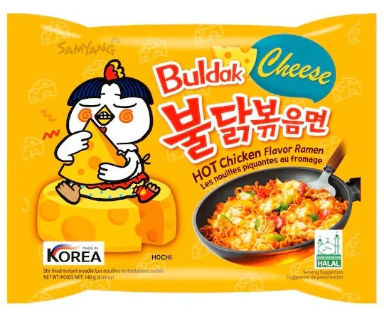 SAMYANG Buldak Käse Hot Chicken Ramen