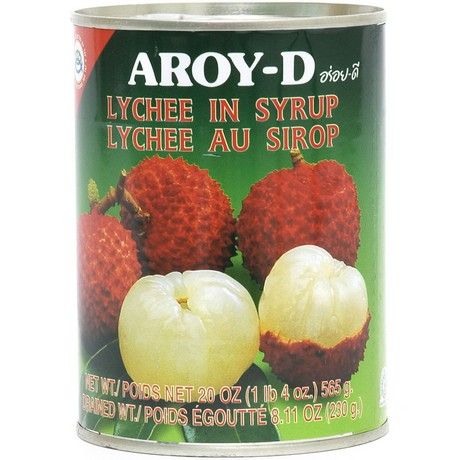 AROY-D Litschis in Sirup 565g