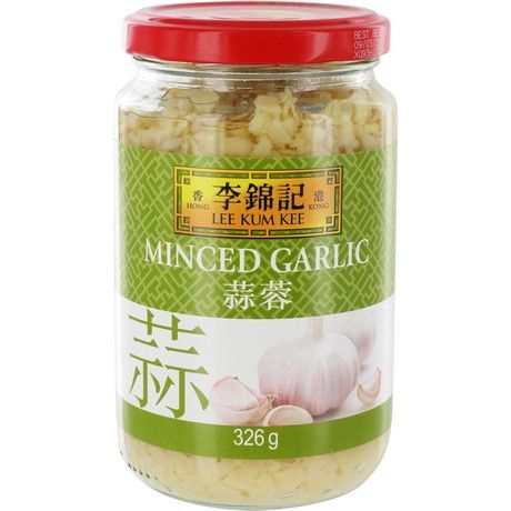LKK Knoblauch Gehackt 326g