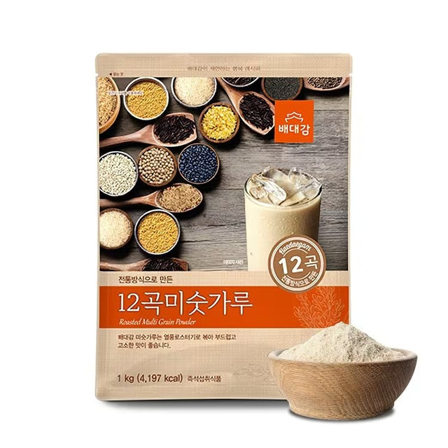 NEULPUREUN 12-Korn Gemahlte Getreidemischung Misugaru 1kg