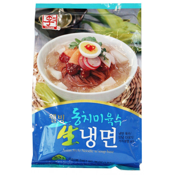 YISSINE Rettichbrühe Kaltenudeln (Naengmyun) 1.02kg