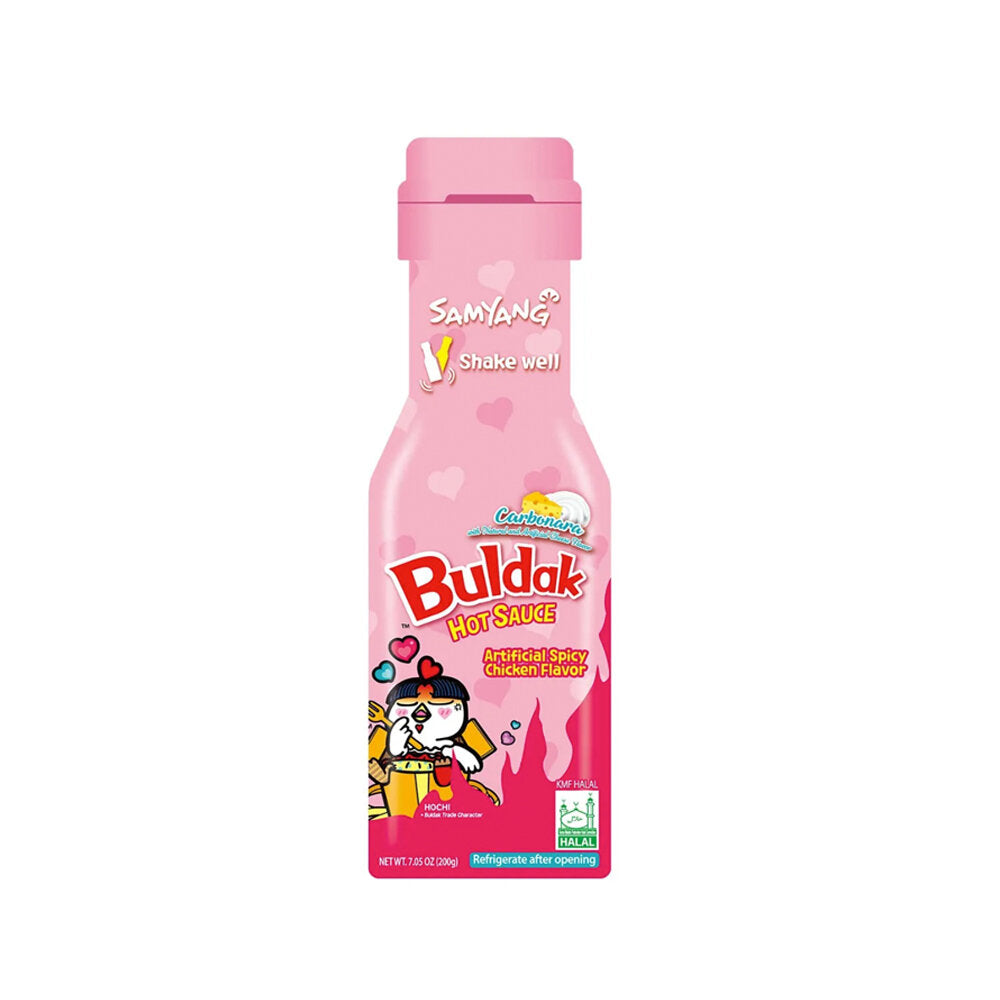 SAMYANG Buldak Hot Chicken Carbonara Soße 200g