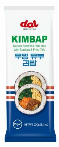 GWANGCHEON Burdoc & Fried Tofu Kimbap 230g
