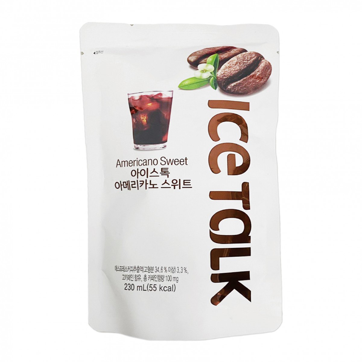 ICETALK Americano, schwarz 230ml