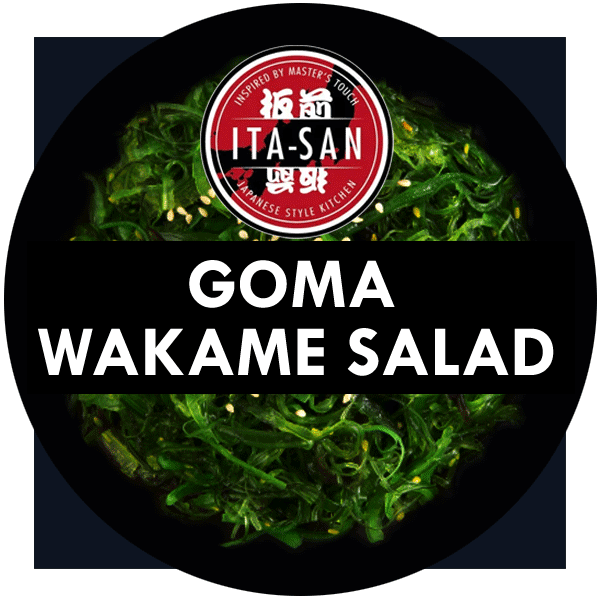 ITA-SAN Wakame, Seegras Salat mariniert 150g