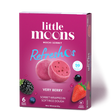 LITTLE MOONS Eis Mochi, Refreshos, gemischte Beeren (vegan) Sorbet 192g