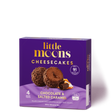 LITTLE MOONS Eis Mochi, Cheesecakes Schokolade und Salzkaramell 120g
