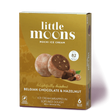 LITTLE MOONS Eis Mochi, Belgische Schokolade & Haselnuss (vegan) 192g