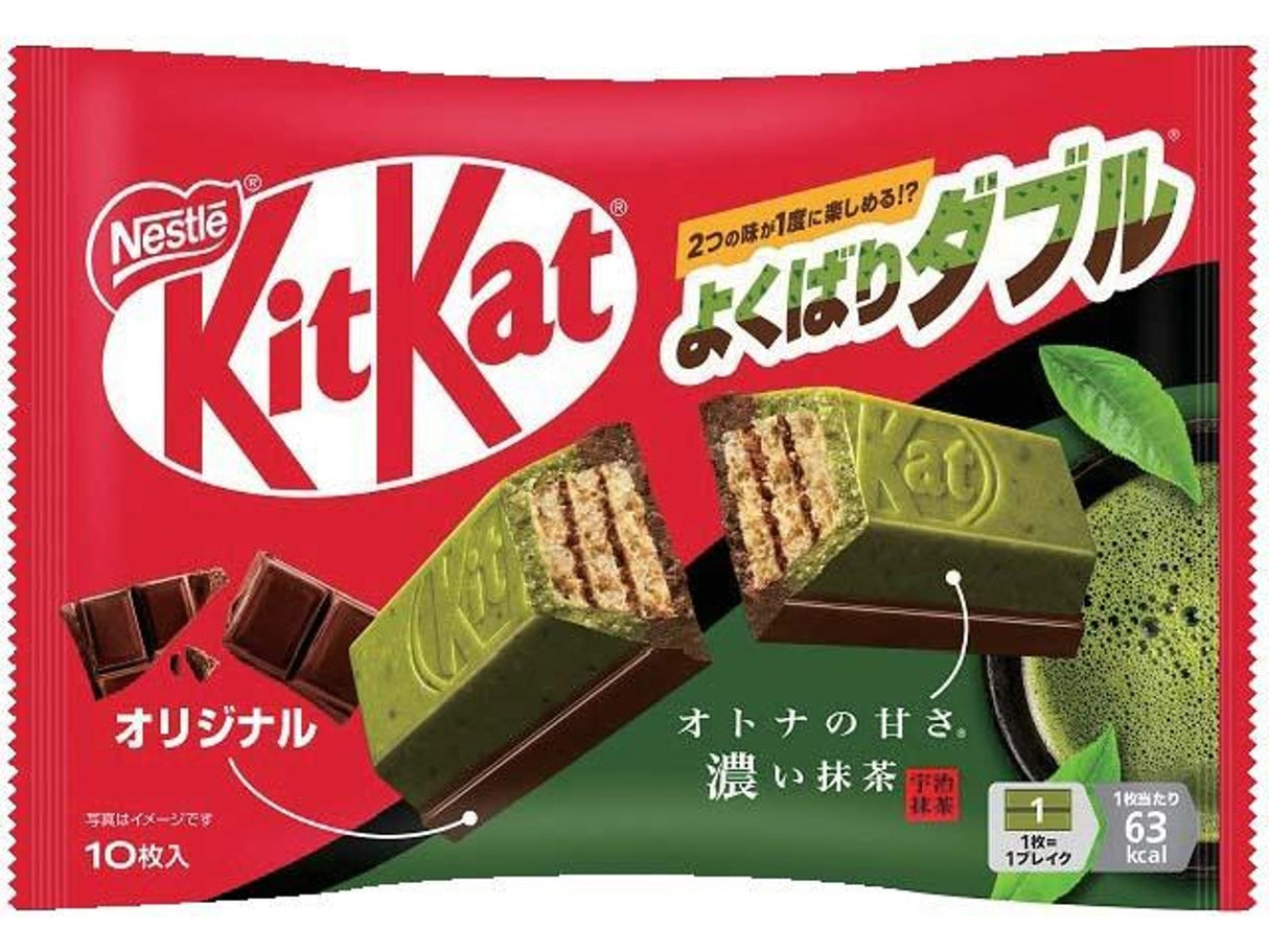 KITKAT Rich Matcha & Original Schokolade 116g