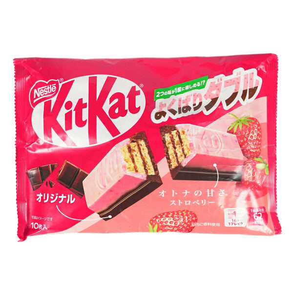 KITKAT Chocolate, Strawberry & Original 116g