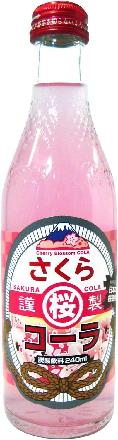 KIMURA SAKURA COLA 240ml