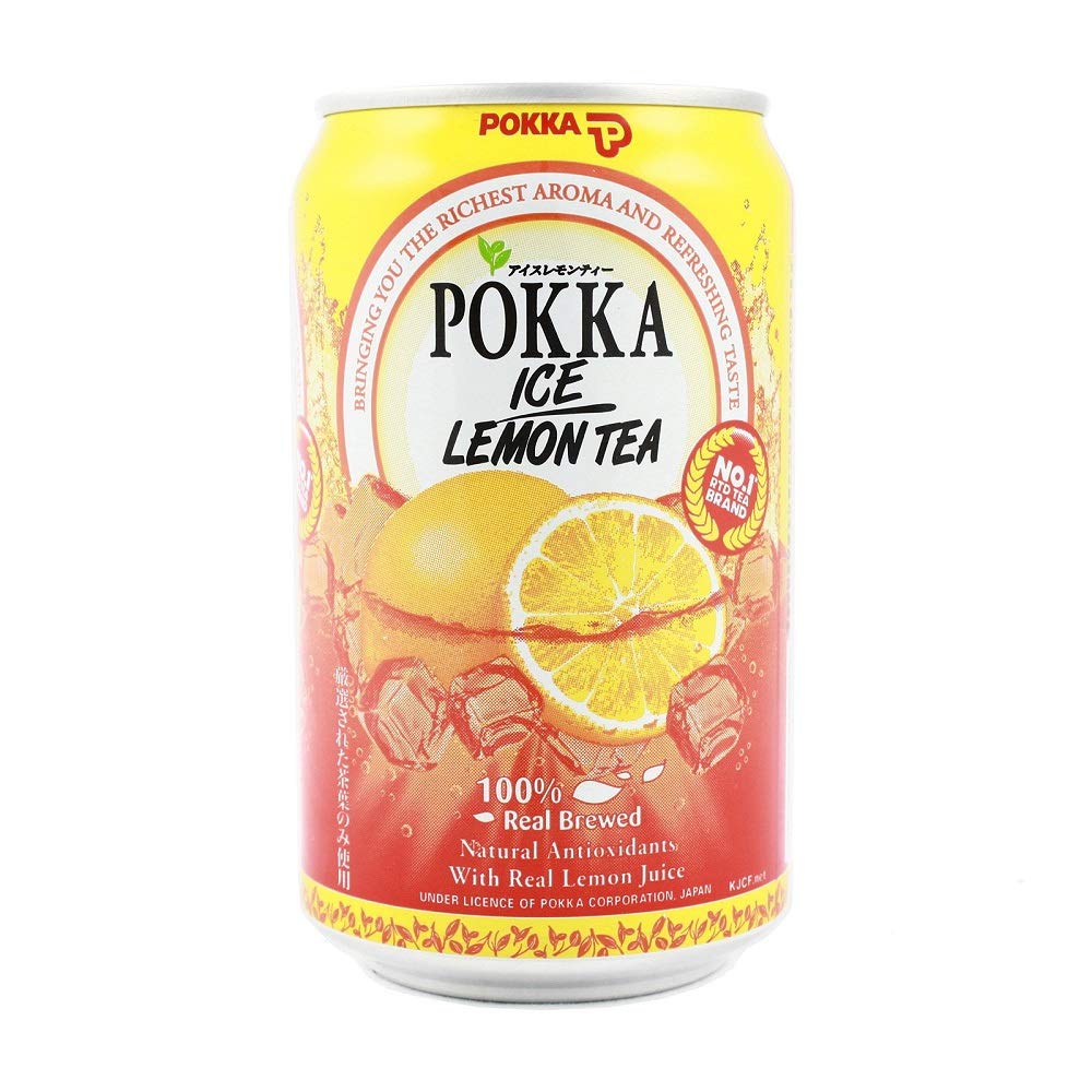 POKKA ICE LEMON TEA mit Pfand 300ml