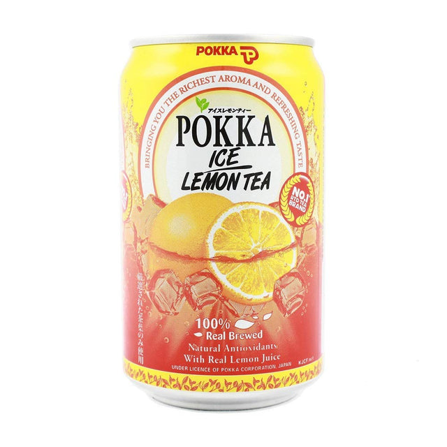 POKKA ICE LEMON TEA mit Pfand 300ml