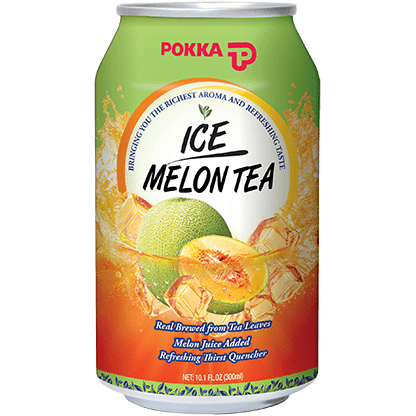 POKKA ICE MELON TEA mit Pfand 300ml