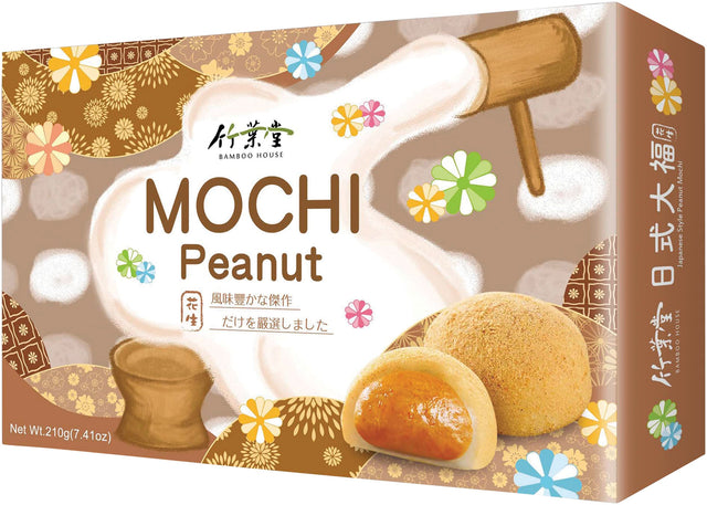BAMBOO HOUSE Mochi, Erdnuss 210g