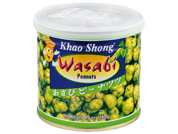 KHAO SHONG 와사비맛 땅콩 140g