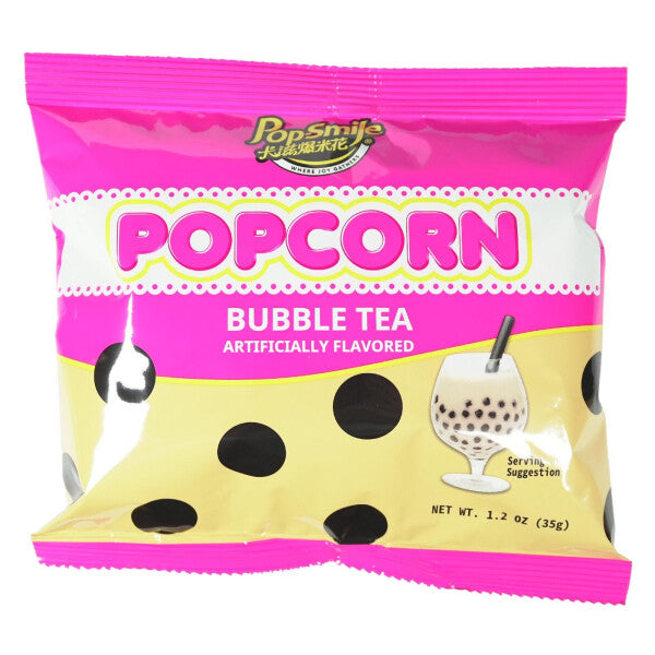POP-SMILE Popcorn, Bubble Tea Geschmack 35g