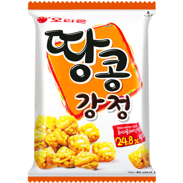 ORION Erdnuss Crunch 80g