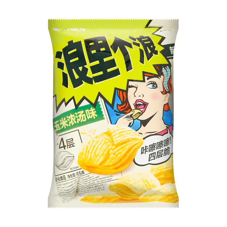 ORION Kkobuk Chips Maisgeschmack 65g