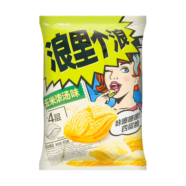 ORION Kkobuk Chips Maisgeschmack 65g