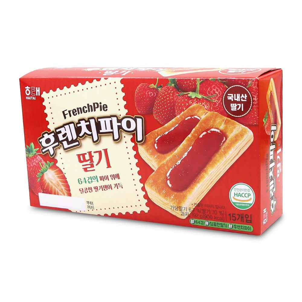 HAITAI French Pie Erdbeere 192g