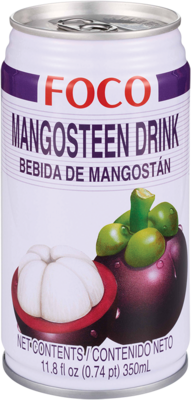 FOCO Mangostanegetränk Einwegpfand DPG 350 ml
