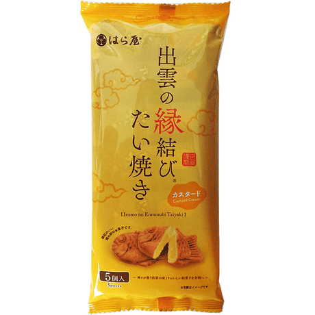 HARAYA Taiyaki Custard Flavor 150g (30g x 5)