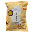 BYEOLIDANG Süßer Kürbis-Klebreiskuchen mit Schwarzem Sesam 400g (40g x 10)