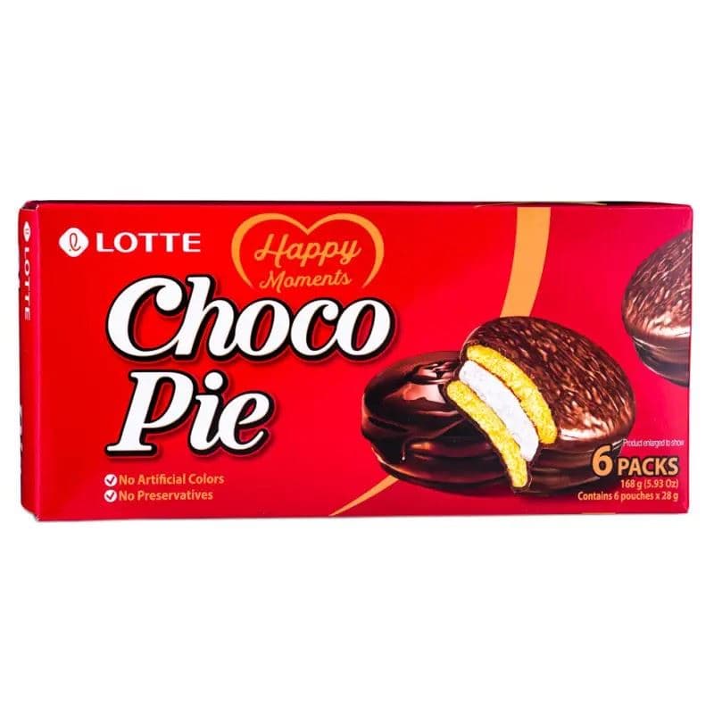 LOTTE Chocopie Original 28g x 6