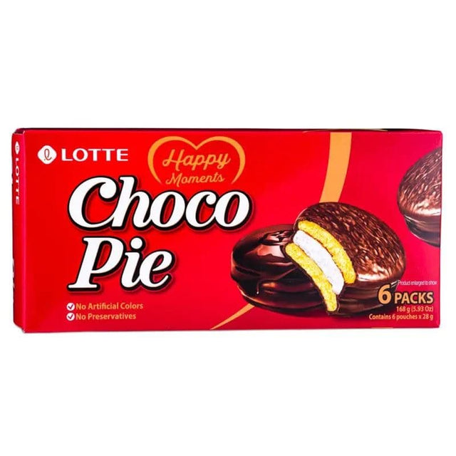 LOTTE Chocopie Original 28g x 6
